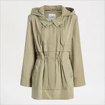 Hooded Anorak Coat