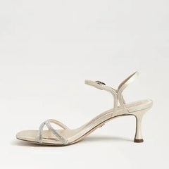 Presley Glam Kitten Heel Sandal