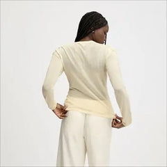 Long Sleeve Ruffle Detail Sweater