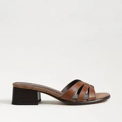 Farrin Block Heel Slide Sandal