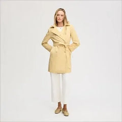 Double Breasted Trench Coat