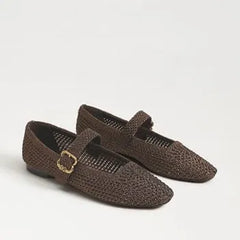 Michaela Knit Mary Jane Flat