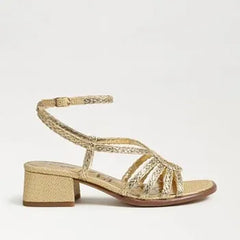 Fletcher Block Heel Sandal