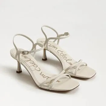 Presley Strappy Kitten Heel Sandal