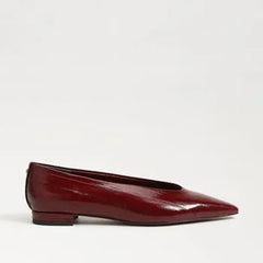 Emory Pointed Toe Ballet Flat