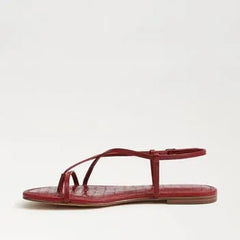 Calla Strappy Flat Sandal