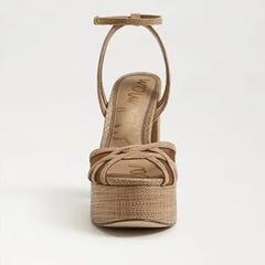 Sandy Block Heel Platform Sandal