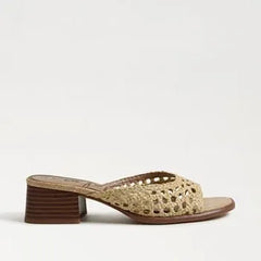 Fynn Block Heel Mule Sandal