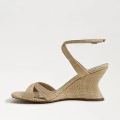 Davi Ankle Strap Wedge Sandal