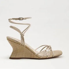 Daxton Strappy Wedge Heel Sandal