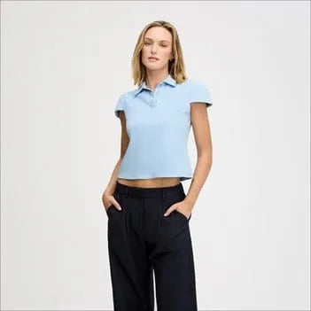 Puff Short Sleeve Polo
