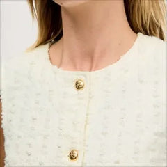 Sleeveless Crop Top