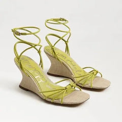 Daxton Strappy Wedge Heel Sandal