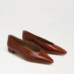 Emory Pointed Toe Ballet Flat