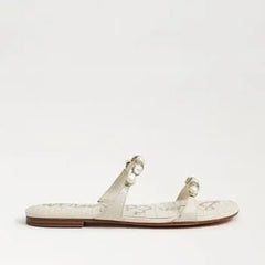 Cian Pearl Flat Sandal