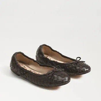 Felicity Woven Ballet Flat