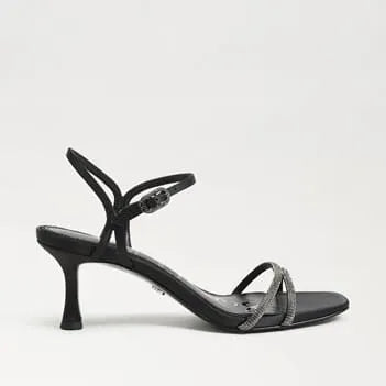 Presley Glam Kitten Heel Sandal