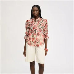 Blouson Sleeve Shirt