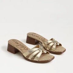 Farrin Block Heel Slide Sandal