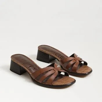 Farrin Block Heel Slide Sandal