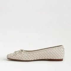 Ruthie Woven Ballet Flat
