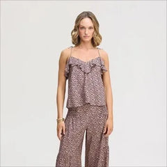 Ruffle Cami