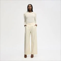 Pleated Relaxed Pant