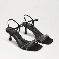 Presley Glam Kitten Heel Sandal