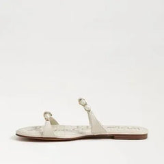 Cian Pearl Flat Sandal