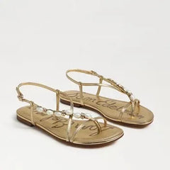 Calla Pearl Strappy Sandal