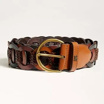 38MM Link Woven Belt