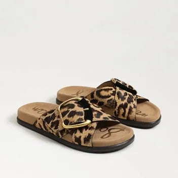 Darla Buckle Slide Sandal