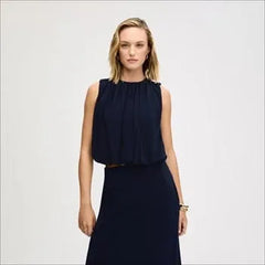 Blouson Crop Top