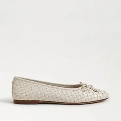 Ruthie Woven Ballet Flat
