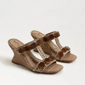 Dante T-Strap Wedge Sandal