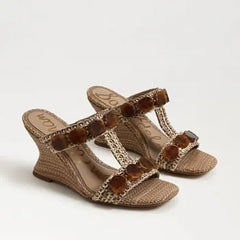 Dante T-Strap Wedge Sandal
