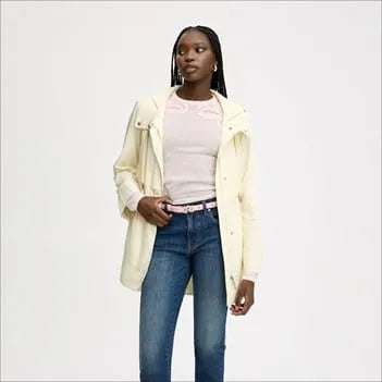 Hooded Anorak Coat