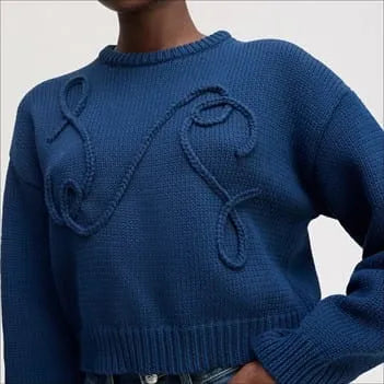 Logo Crew Neck Sweater