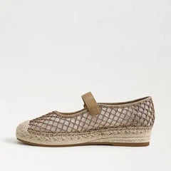 Mackie Mesh Espadrille Mary Jane