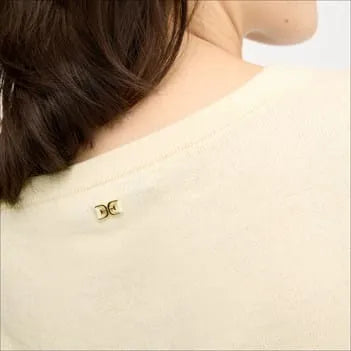 V-Neck Short Sleeve Sweater