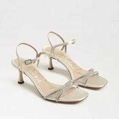 Presley Glam Kitten Heel Sandal