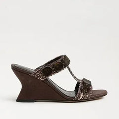 Dante T-Strap Wedge Sandal