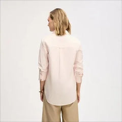 Long Sleeve Shirt with Placket