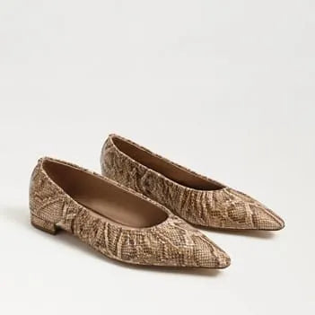 Essex Pointed Toe Ballet Flat
