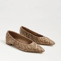 Essex Pointed Toe Ballet Flat
