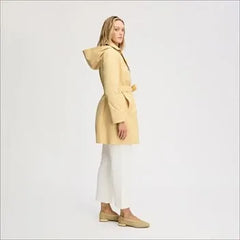 Double Breasted Trench Coat