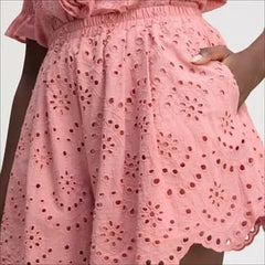 Eyelet Short