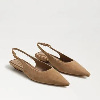 Netty Slingback Flat
