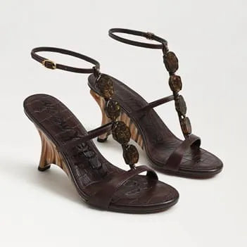 Massey Stone Wedge Sandal