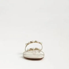 Cian Pearl Flat Sandal